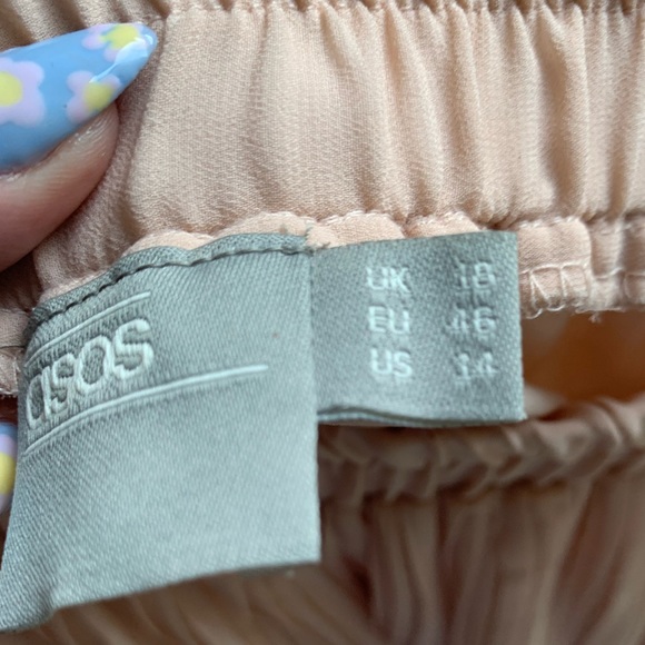 NWOT🎀ASOS Balletcore pleated tiered skirt - Picture 4 of 5